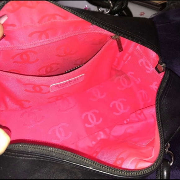 RARE!😍Chanel white and black quilted ligne cambon - Picture 5 of 10